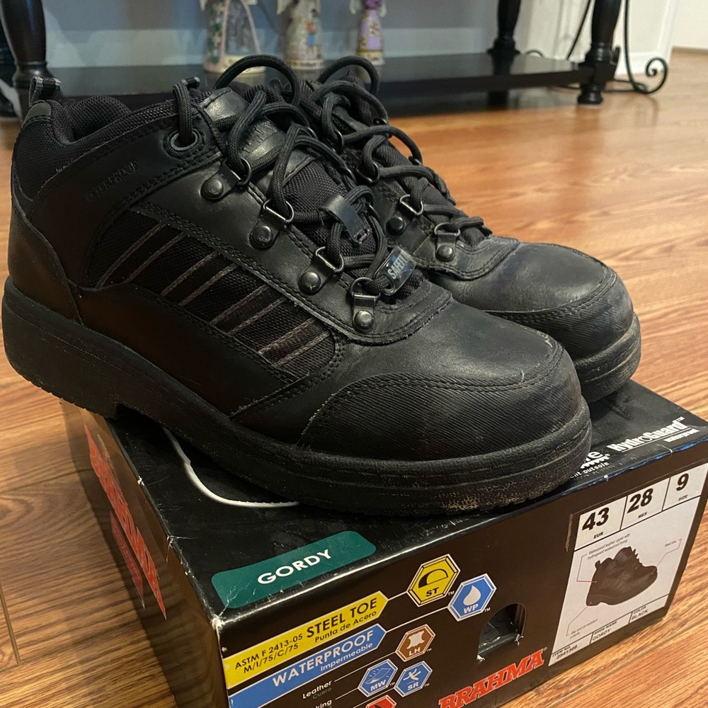 Brahma Steel Toe